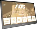 Produktbild: AOC 16T3EA LCD-Monitor EEK C (A - G) 39.6cm (15.6 Zoll) 1920 x 1080 Pixel 16:9 4 ms IPS LCD