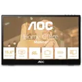 Produktbild: AOC 16T3EA 15.6 Zoll Full-HD Tragbarer Monitor Schwarz LED