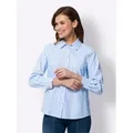 Produktbild: heine Klassische Bluse Klassische Bluse . blau 38