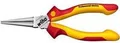 Produktbild: Wiha Z 09 0 06 - Spitzzange - Stahl - Rot/Gelb (26735)