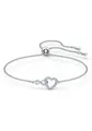Produktbild: Swarovski Armband Schmuck Geschenk Armkette Herz Infinity Liebe, mit Swarovski® Kristall