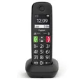 Produktbild: Gigaset E290HX - Telefon - schwarz Schnurloses Mobilteil