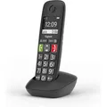 Produktbild: Gigaset Mobilteil E290HX, Großtastentelefon, schnurlos, schwarz