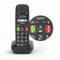 Produktbild: Gigaset E290HX Großtasten DECT-Mobilteil an AVM Fritzbox Telekom Speedport
