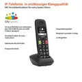 Produktbild: Gigaset E290HX schnurloses DECT Telefon IP-Telefon Fritzbox kompatibel VOIP groß