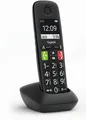 Produktbild: Gigaset E290HX schwarz Großtastentelefon, Verstärker-Funktion BRANDNEU