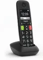Produktbild: Gigaset E290HX schwarz Großtastentelefon, zur kabellosen Anmeldung am Router-NEU