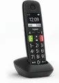 Produktbild: Gigaset E290HX schwarz Großtastentelefon, zur kabellosen Anmeldung am Router-wn