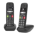 Produktbild: Gigaset E290 Hx Schnurlostelefon Schwarz NEU