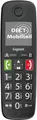 Produktbild: Gigaset E290HX - DECT-Mobilteil mit Ladeschale  Schnurloses Senioren-T., Schwarz