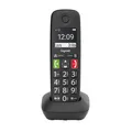 Produktbild: Gigaset E290HX DECT-Mobilteil mit Ladeschale Fritzbox-kompatibel schwarz