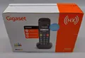 Produktbild: Gigaset E290HX Schnurloses DECT Telefon große Tasten Display Schwarz #KT9682X