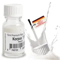 Produktbild: Ausbesserungslack für Nobilia Korpus 115 Magnolia Weiße Möbel 10ml SatinFinis...
