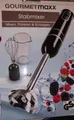 Produktbild: GOURMETmaxx Stabmixer-Set 600 W mit Schneebesen + Mixbecher