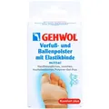 Produktbild: Gehwol Vorfuss- und Ballenpolster mit Elastikb.mittel