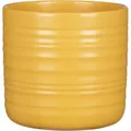 Produktbild: Scheurich - Cottage, Blumentopf Aus Keramik, Farbe: Curcuma, 19,6 Cm Durchmesser, 17,9 Cm Hoch, 4,3 L Vol.
