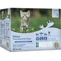 Produktbild: Bozita Kitten mit Fleisch & Fisch in Sauce Multipack Nassfutter Katze 24 x 85 g