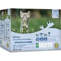 Produktbild: Bozita Pouch Multibox Fisch & Fleisch Kitten 1x12X85g