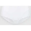 Produktbild: Triumph Slip mit Kontrastbesatz Modell 'Amourette' in Weiss, Größe 46