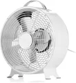 Produktbild: eta Tischventilator RINGO, Retrodesign, 2 Geschwindigkeiten, 25 W, Ø 26 cm