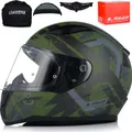 Produktbild: Integralhelm LS2 FF353 RAPID II Thunderbirds Militärgrün Matt größe XXL
