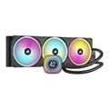 Produktbild: CORSAIR iCUE LINK H170i LCD-Flüssig-CPU-Kühler - 420mm AIO - QX140 RGB-Lüfter - 2,1