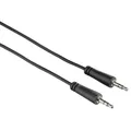 Produktbild: HAMA Audio-Kabel 1,5m schwarz (122308)