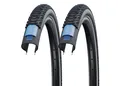 Produktbild: 2x Schwalbe Marathon E-Plus 55-622 Drahtreifen Smart DualGuard 28x2.15 Mantel