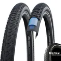 Produktbild: Schwalbe Marathon E-Plus Fahrradreifen 28 Zoll (55-622) - E-Bike Reifen bis 5...