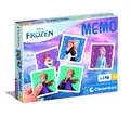 Produktbild: Clementoni Memory Pocket Frozen - Memoryspiel für Kinder ab 4 Jahren - Memo Spiel fürs Gedächtnis mit 48 Karten - Ideal als Reisespiel 18314