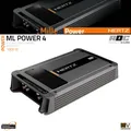 Produktbild: Verstärker Hertz Mille ML Power 4 150/250 WRMS 4/2 Ω D-Class Endstufe High Level