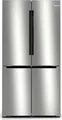 Produktbild: Bosch Kühl-Gefrierkombination KFN96APEA | French Door Side-by-Side XXL 605L | NoFrost | VitaFresh | Edelstahl, E (Spektrum A bis G)