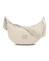 Produktbild: Johnny Urban Crossbody Bag Damen & Herren Beige - Ally Medium - Moon Bag Design - Umhängetasche im Halbmond Stil - Halbrunde Tasche mit verstellbarem Gurt - Wasserabweisend