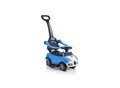 Produktbild: Moni Rutschauto 2 in 1 Rider 308, Rutscher mit Griff, Lehne, Bügel, Fußstütze blau
