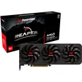 Produktbild: PowerColor Radeon RX 9070 XT Reaper 16GB, Grafikkarte, schwarz