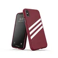 Produktbild: adidas Originals OR Moulded Suède Case Dunkelrot für das iPhone XS/X