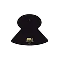 Produktbild: Meinl Cymbals Cymbal Mute Schlagzeug Becken Dämpfer 20 Zoll (50,80cm) für geräuscharmes Üben Zuhause – Drumset Zubehör, Schwarz (MCM-20)