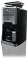 Produktbild: KOENIC KCM 141224 Schwarze Filterkaffeemaschine
