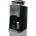 Produktbild: KOENIC KCM 141224 Kaffeemaschine (12 Tassen) Schwarz/Edelstahl