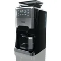Produktbild: KOENIC KCM 141224 Kaffeemaschine (12 Tassen) Schwarz/Edelstahl