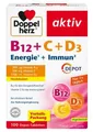 Produktbild: Doppelherz B12+C+D3 Depot aktiv Tabletten 100 St
