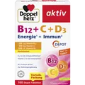 Produktbild: Großpackung Doppelherz aktiv Vitamin B12 + C + D3 Depot Tabletten 4009932134681