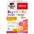 Produktbild: Doppelherz B12+C+D3 Depot aktiv Tabletten 100 St