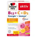 Produktbild: Doppelherz® B12 + C + D3 Depot aktiv