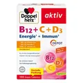Produktbild: ✅ Doppelherz B12 + C + D3 Depot aktiv Tabletten, 100 St PZN 16926521