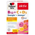Produktbild: 🔥Doppelherz B12 + C + D3 Depot aktiv Tabletten, 100 St PZN 16926521