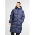 Produktbild: URBAN CLASSICS Steppjacke Mens Long Puffer Coat blau M (48/50)