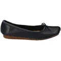 Produktbild: Clarks Clarks 20352932 4 Freckle Ice, Ballerina, Dunkelblau, Damen Ballerina blau 35,5 EU
