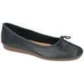 Produktbild: Clarks 20352932 4 Ballerina blau 35,5 EU