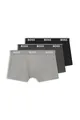 Produktbild: BOSS Herren Trunk, 3er Pack Power, Open Grey 061, XL
